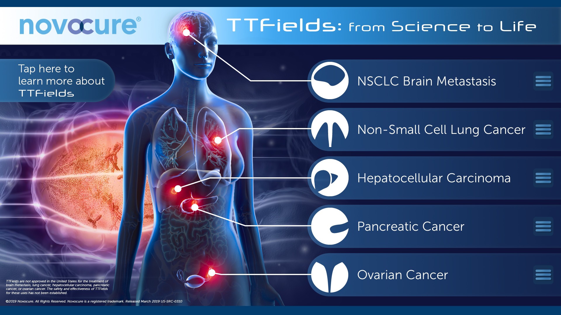 interactive medical applications