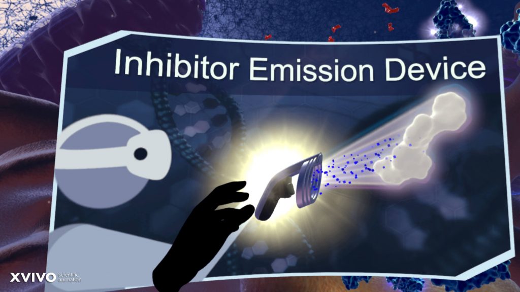 Inhibitor Emission Device