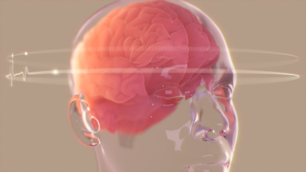 Brain scene from the Neuralink animation