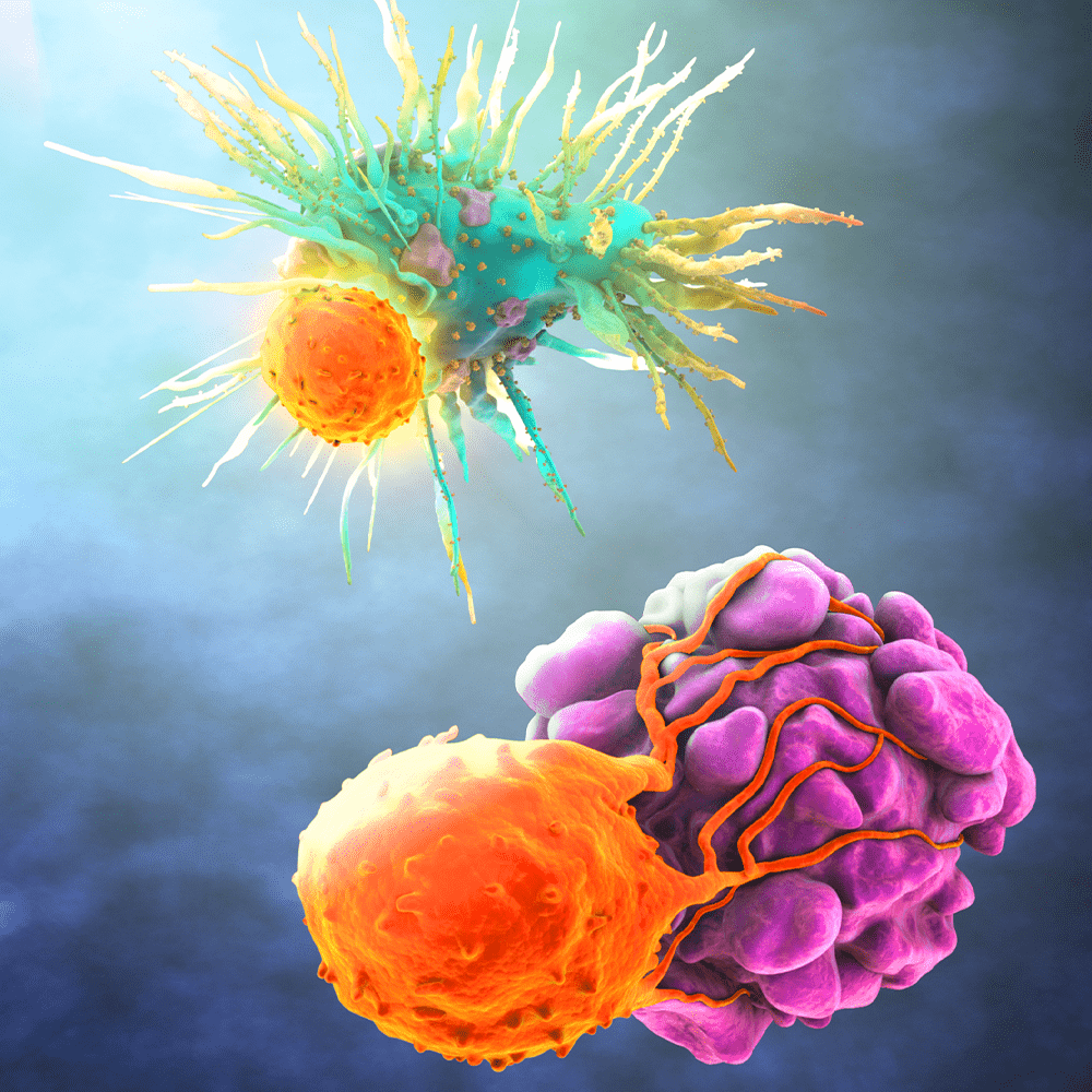 Immunotherapy Illustration