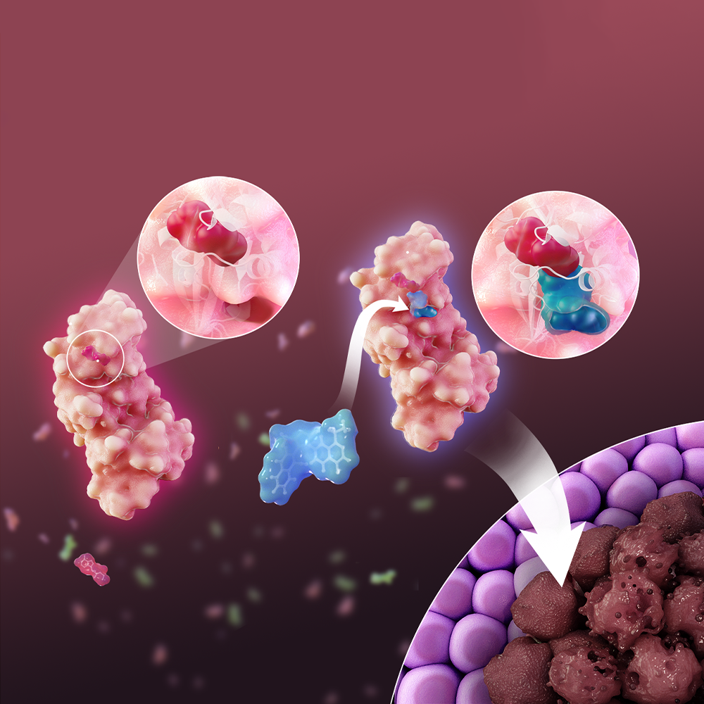 PRMT5 Inhibitor Illustration