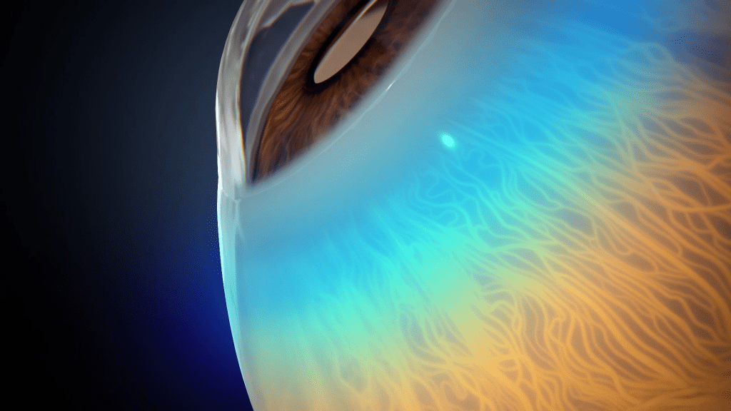 eye 3d illustration