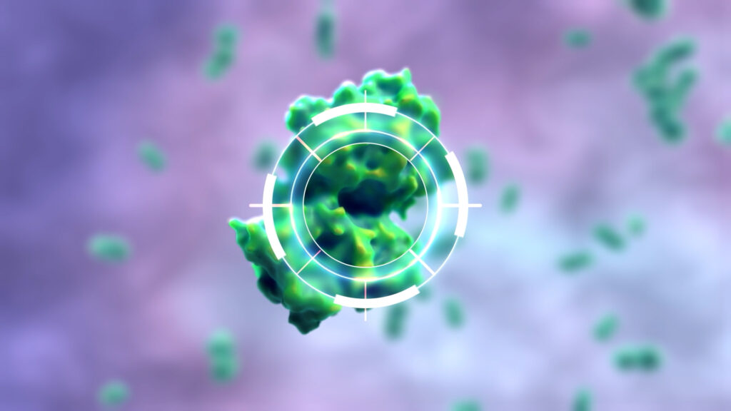 MPO lysosomal enzyme