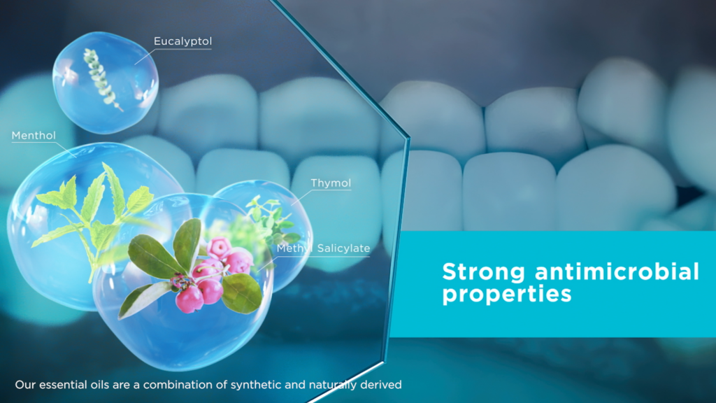 Listerine MOA Animation Essential Oils
